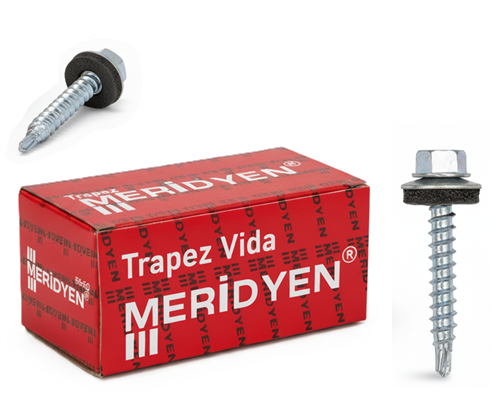 Meridyen Trapez Vida 5.5×60 mm 200’lü Paket