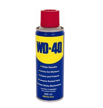 WD-40 Pas Sökücü ve Yağlayıcı Sprey 200 ml