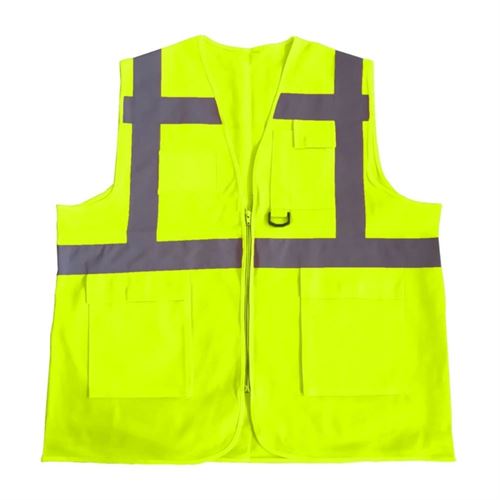 İKAZ YELEĞİ MÜHENDİS SARI