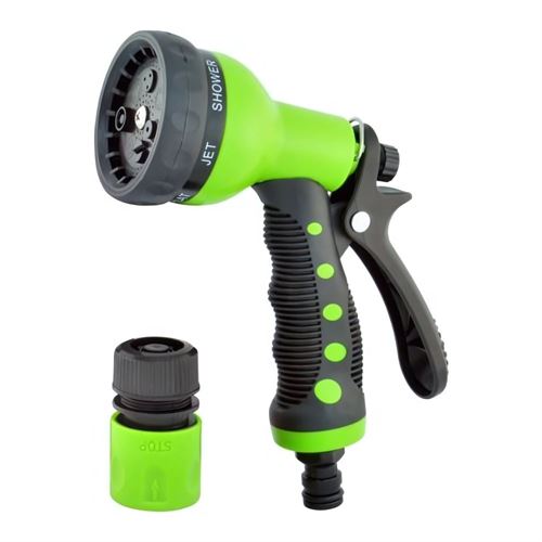 Spring Garden 507860 Fıskiye Tabancası Adaptörlü 7 Fonksiyon