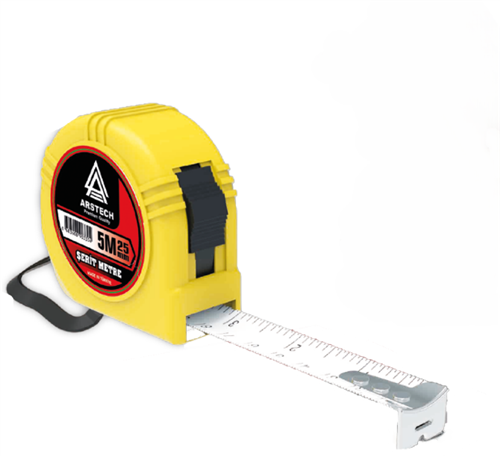 Arstech ARS200420 Şerit Metre 5 Mt x 25 mm