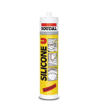 Soudal Silikon U Genel Amaçlı Beyaz 280 gr