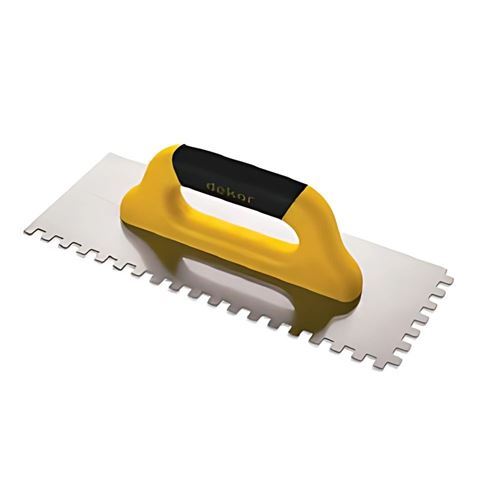 Dekor 430 Seramik Malası Paslanmaz Plastik Sap 10×10 mm 30 cm