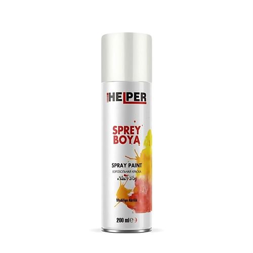 Helper Sprey Boya RAL9010 Parlak Beyaz 200 ml