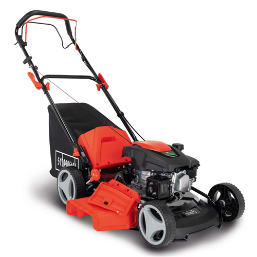 Scheppach MS161-46 Benzinli Çim Biçme Makinesi İpli 3.5 Hp 55 Litre