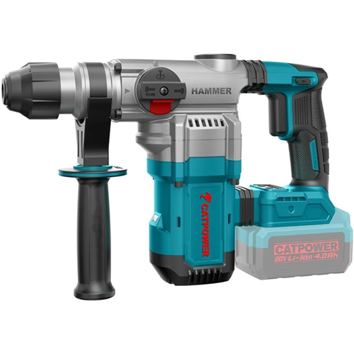Catpower 4229 Akülü Sds Plus Kırıcı Delici Matkap Kömürsüz  Solo (Aküsüz) Paket