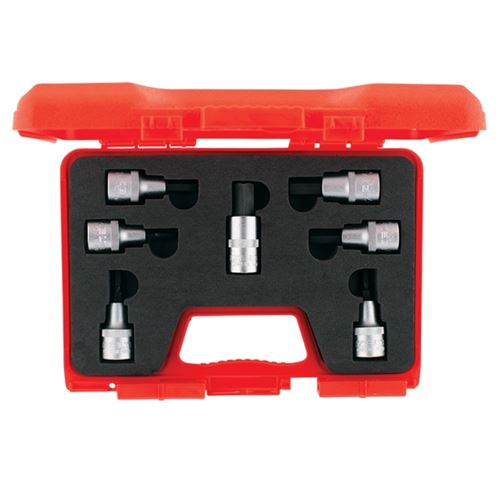 İzeltaş 1113001107 Lokmalı Allen Uç Takımı 7 Parça 1/2''