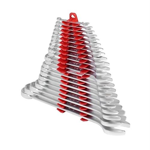 İzeltaş 0320002121 Kombine Anahtar Takımı Kısa Boy 21 Parça