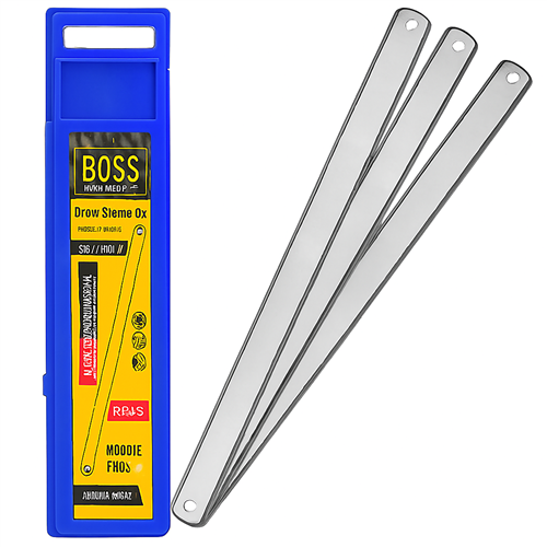 Boss Demir Testere Ağzı 300mm