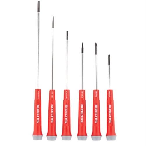 İzeltaş 4500008106 Klemens Tornavida Seti Elektronikçi Seri 6 Parça