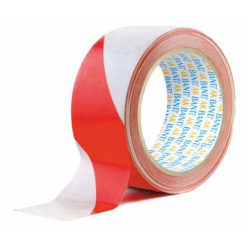 Akbant İkaz Şerit Bandı 360 mt Kırmızı Beyaz