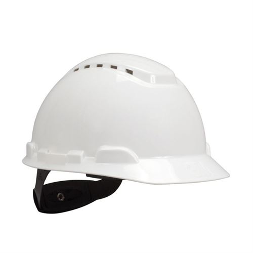 3M H700NVI Beyaz Baret Havalandırmalı Vidalı