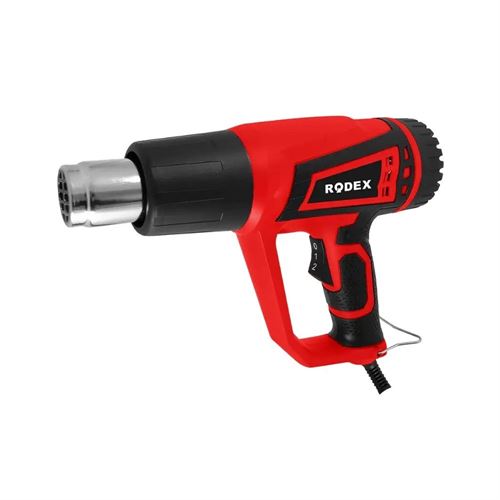 Rodex RDX304 Elektrikli Sıcak Hava Tabancası 2000 Watt