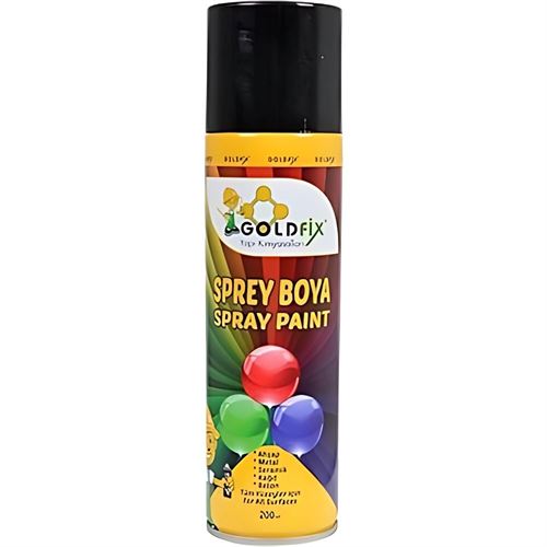 Goldfix Gri Sprey Boya 200 ml