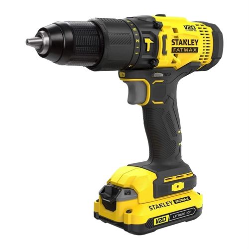 Stanley SCD718D2K Akülü Darbeli Matkap 18V 2.0Ah