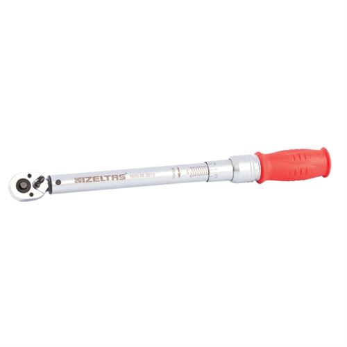 İzeltaş 1610062010 Cırcırlı Tork Anahtar 20–100 Nm 3/8''