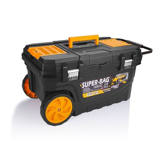 Süperbag ASR4024 Slim Mobil Takım Çantası Tekerlekli