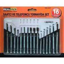 Özs Saatçi Klemens Tornavida Takımı 16 Parça