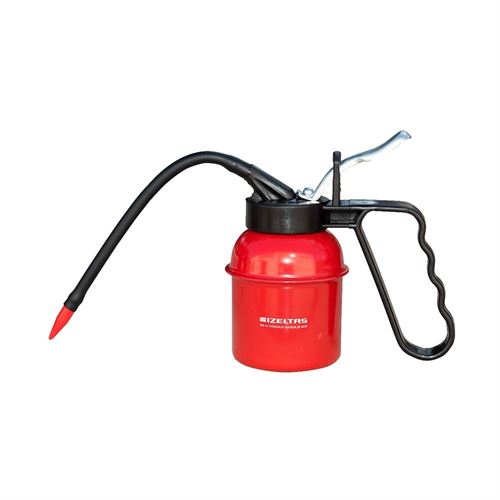 İzeltaş 6225260500 Madeni Yağdanlık Flexible Uçlu 500 cc