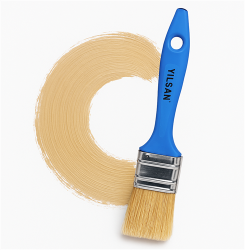 Yılsan Plastik Saplı Kestirme Boya Fırçası No:1.5