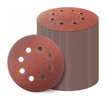 Master 503883 Cırt Zımpara 8 Delikli 230 mm 180 Kum