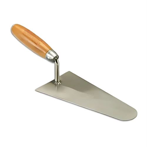 Hassan 060 Sıva Malası Yay Çeliği Kayın Saplı 18 cm