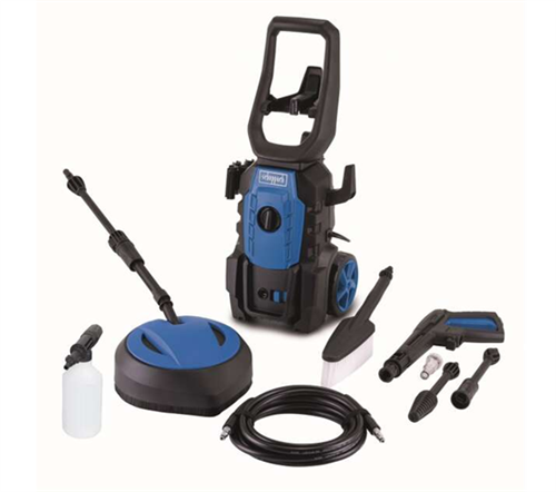 Scheppach HPC1600 Basınçlı Yıkama Makinası Seti 135 Bar