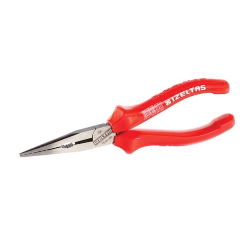 İzeltaş 3220132180 Kargaburun Pense Düz Uçlu Opak Seri 180 mm