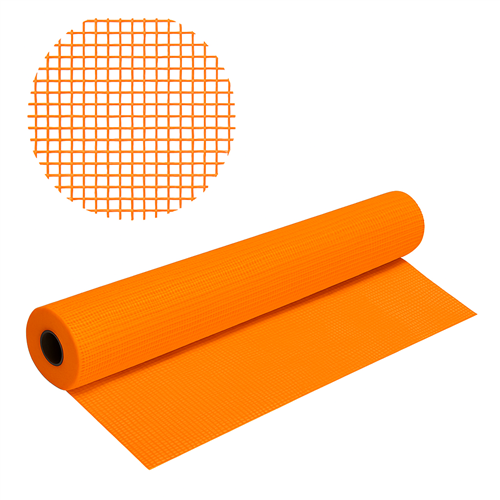 [11856] Arstech ARS100123 Turuncu Sıva Filesi 100 cm x 50 m – 160 gr/m² (1 Top / 50 m²)