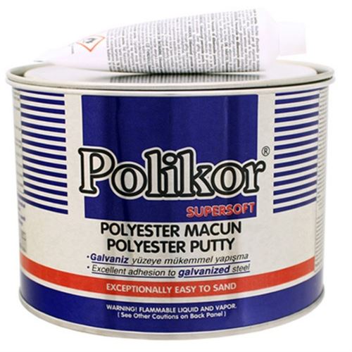 [13414] Polikor Süpersoft Polyester Macunu 1 kg
