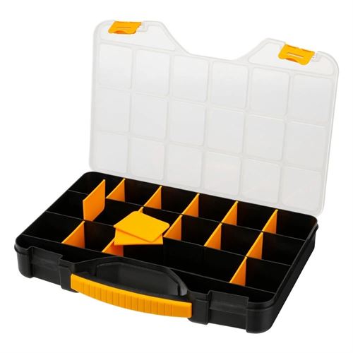 [14173] Mano ORG18 Organizer Şeffaf Kapaklı 18''