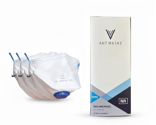 [29286] Ant Toz Maskesi Katlanır Ventilli FFP2