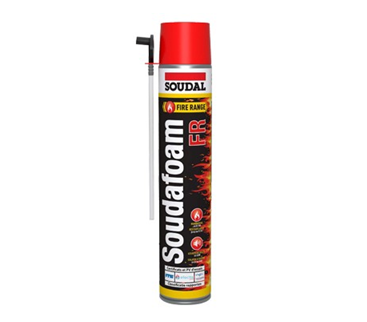 [28990] Soudal Soudafoam FR N1 Yangına Dayanıklı Manuel PU Köpük 750 ml ( 240 Dk )