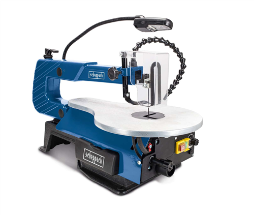 [72628] Scheppach SD1600V Tezgah Dekupaj Testere Makinası 120 Watt