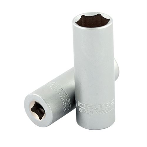 [8568] İzeltaş 1107064011 Altı Köşe Derin Lokma Anahtar 11 mm 1/4''