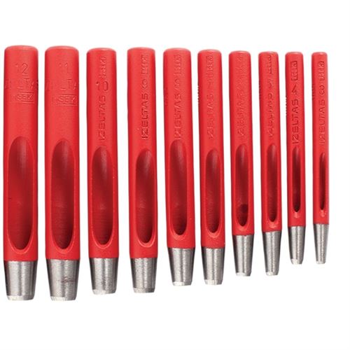 [54690] İzeltaş 5700002110 Yuvarlak Kayış Zımba Seti 10 Parça