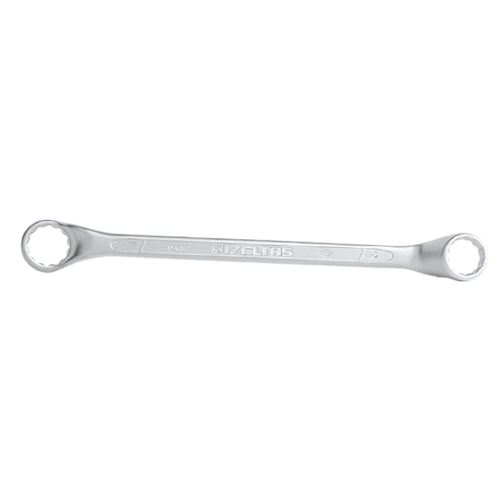[12254] İzeltaş 0430031213 Yıldız İki Ağız Anahtar Kısa Boy 12x13 mm