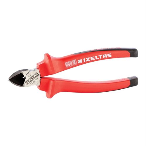 [54646] İzeltaş 3700165160 Yan Keski Pense Ergonomik Seri 160 mm