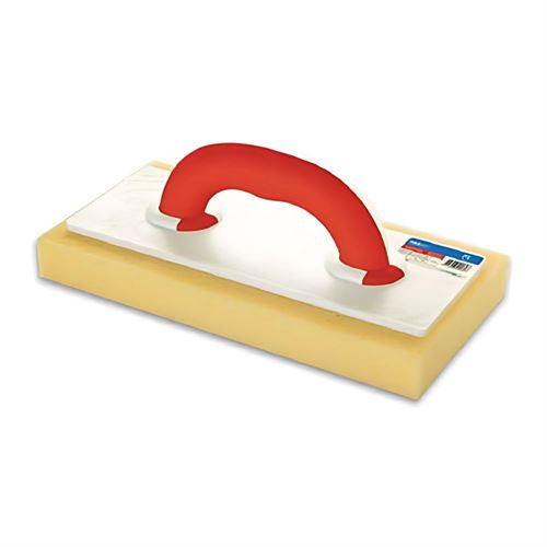 [13569] Dekor 182 Süngerli Mala Kesik Sünger Tabanlı Plastik Gövdeli 14×28 cm