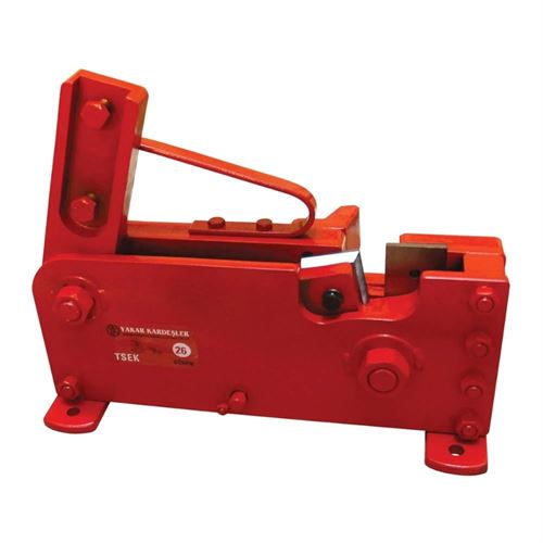 [11989] Yakar İnşaat Demiri Kesme Oturak Makası 26 mm