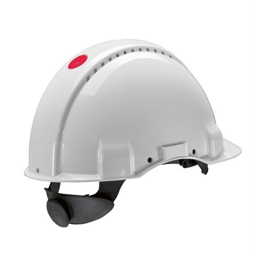 [14949] 3M G3000 Beyaz Baret Havalandırmalı