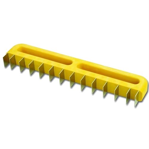 [13553] Hassan 117 Alçı Sistre Paslanmaz Plastik Gövdeli 35 cm