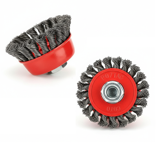 [64800] Dmax DMX4034 Burgulu Çanak Fırça 75 mm