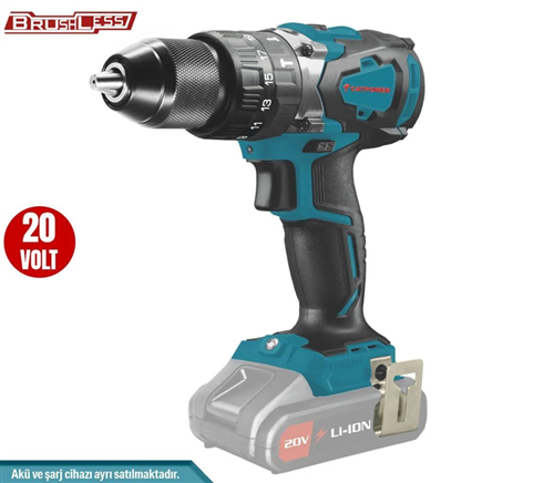 [72401] Catpower 4101 Akülü Darbeli Matkap Kömürsüz Motor Solo (Aküsüz) Paket