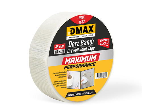 [73616] Dmax DMX4663 Kendinden Yapışkanlı Derz Bandı 48 mm x 90 Yard