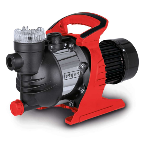 [72341] Scheppach GP1400 Jet Temiz Su Pompası 1300 Watt