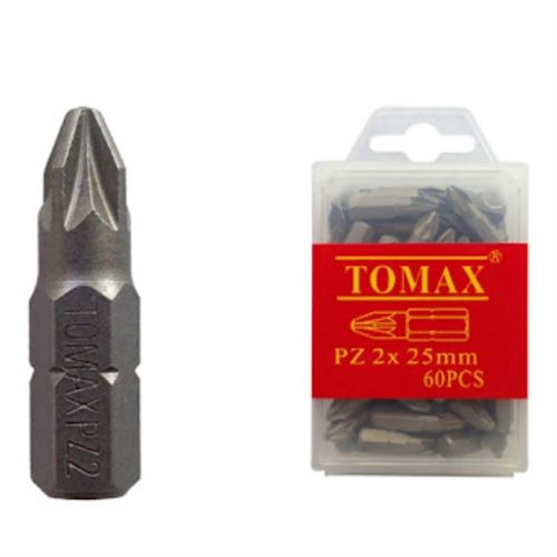 [9408] Tomax PZ2x25 mm Yıldız Bits Uç