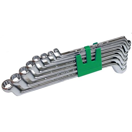 [54949] İzeltaş 0450002108 Yıldız İki Ağız Anahtar Takımı Uzun Boy 8 Parça