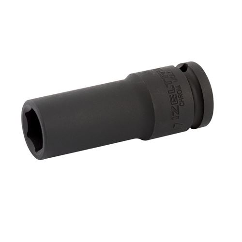 [54983] İzeltaş 1108067016 Altı Köşe Havalı Uzun Lokma Anahtar 16 mm 1/2''