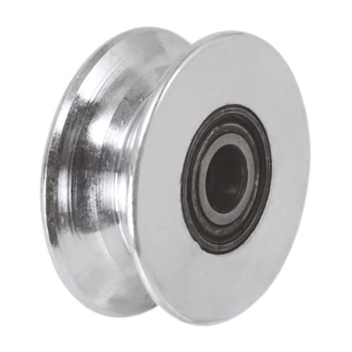 [9170] Master 503651 Galvanizli Raylı Kapı Altı Makarası 50 mm